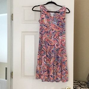 Paisley Dress